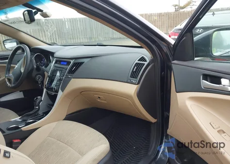 2013 Hyundai Sonata Gls z USA, uszkodzony, nr VIN 5NPEB4AC8DH634410